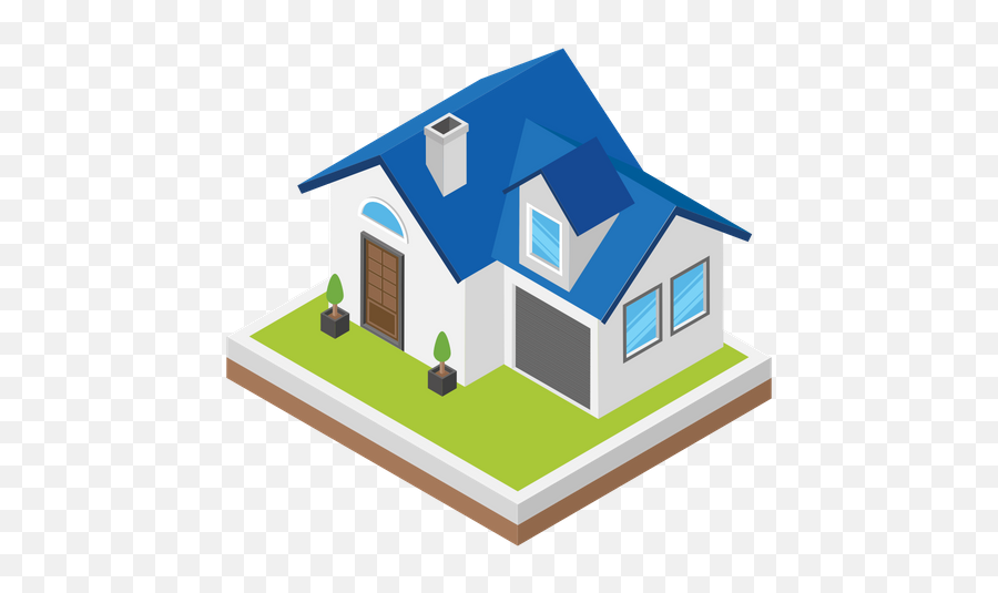 Free House Icon Of Isometric Style - Available In Svg Png Isometric House Icon Png,Apartment Icon Png