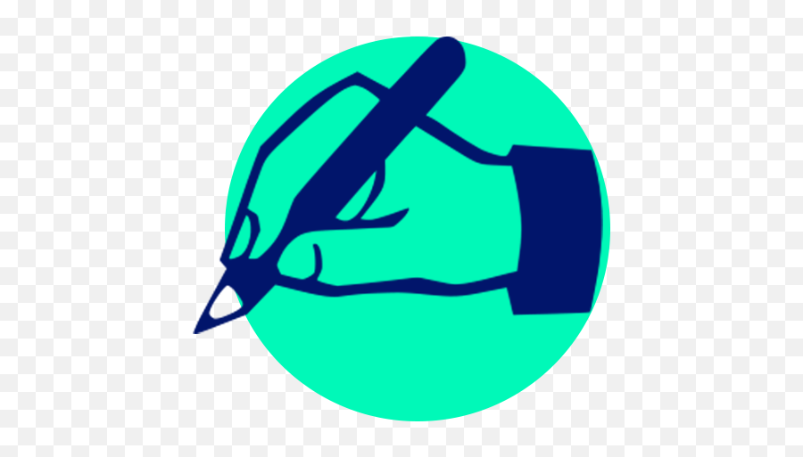 How To Edit Your Work - Plos Icone Main Qui Écrit Png,Icon For Editing