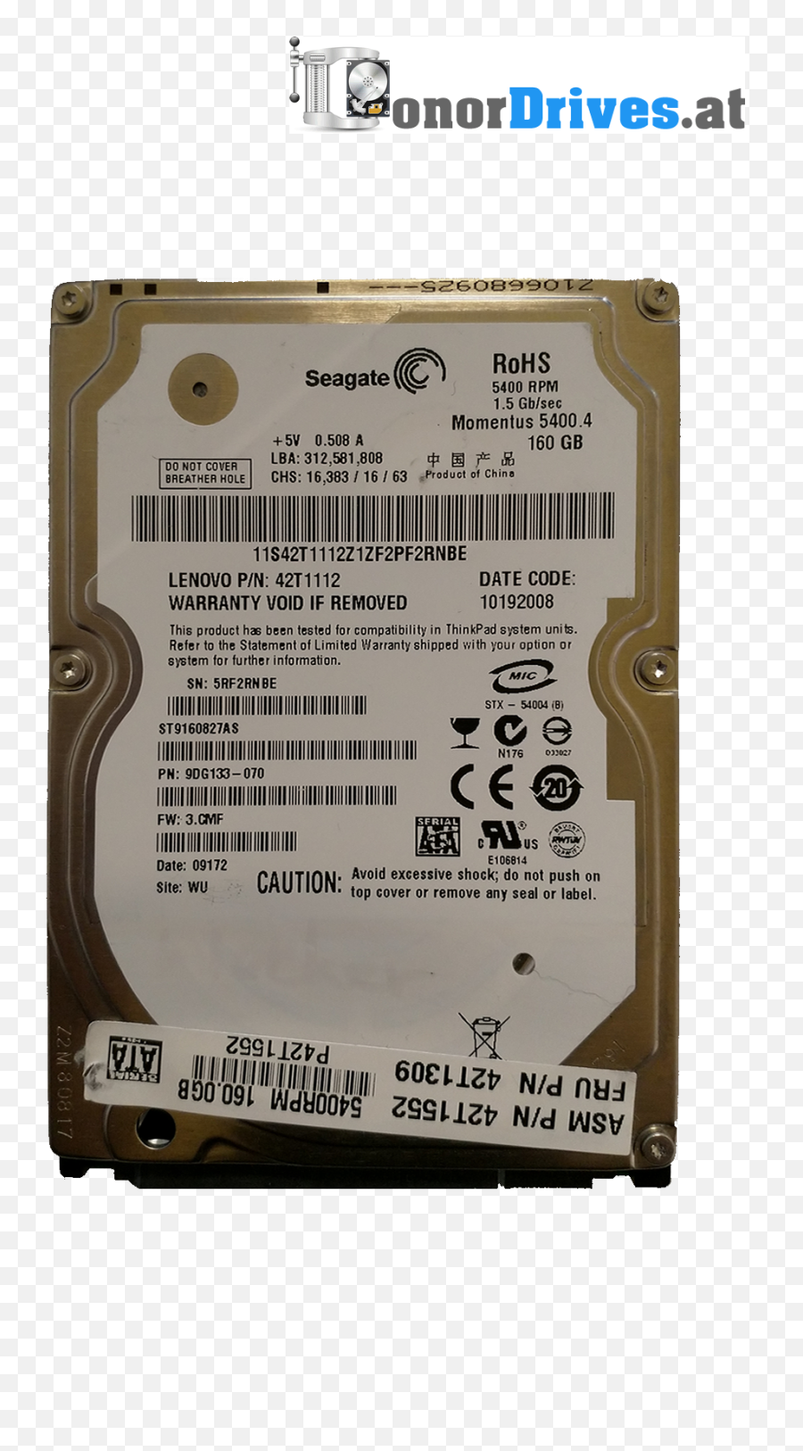Seagate St9160827as - Hard Disk Drive Png,Maxtor Hard Drive Icon
