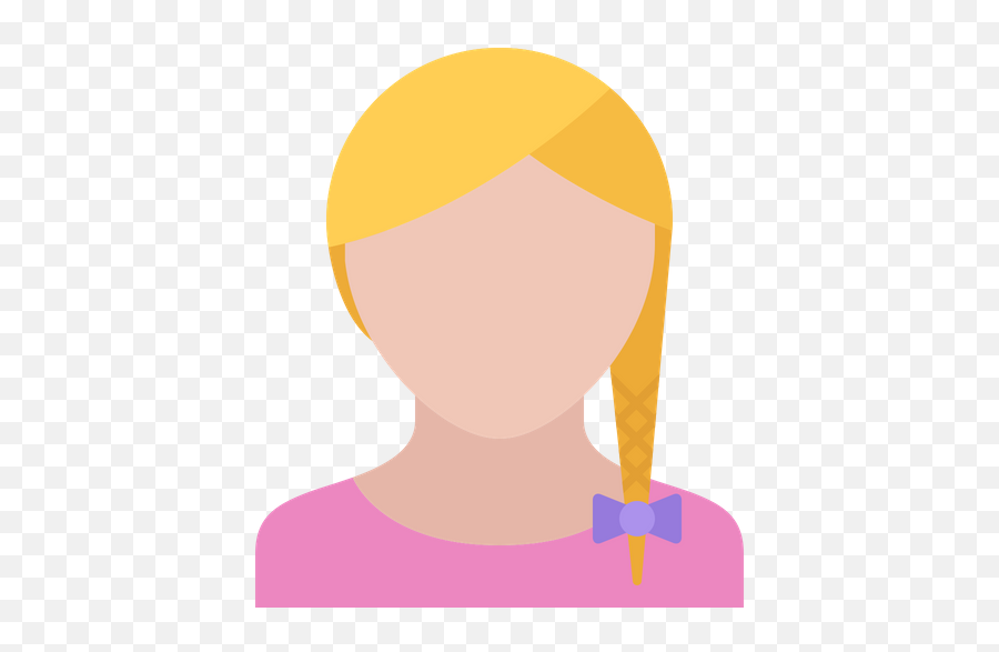 Free Girl Icon Of Flat Style - Available In Svg Png Eps For Adult,Free Girl Icon