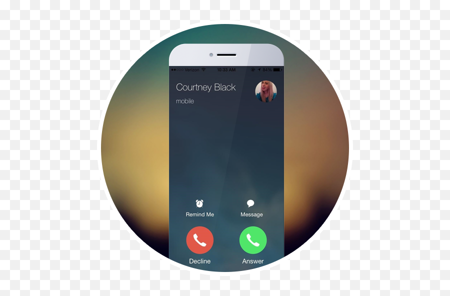 Screenphone Png - Dlpngcom Incoming Call Png Hd Download,Iphone Call Png