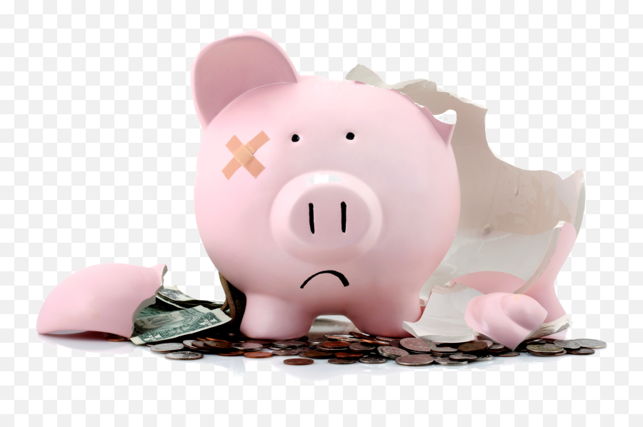Piggy Bank Empty 2 Charting Your Financial Future Png