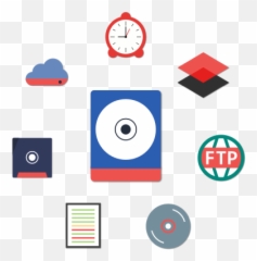 Backup Software For Home And Enterprise - ZDBackup Dot png