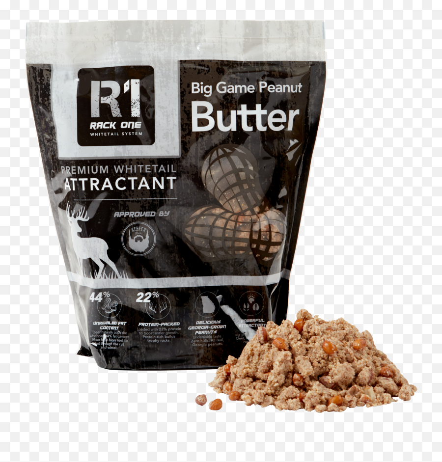 Rack One Big Game Peanut Butter 5 Pound Bag - Original Png,Icon Meals