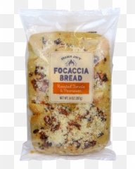 Focaccia Bread With Roasted Tomato U0026 Parmesan - Trader Ficasso png