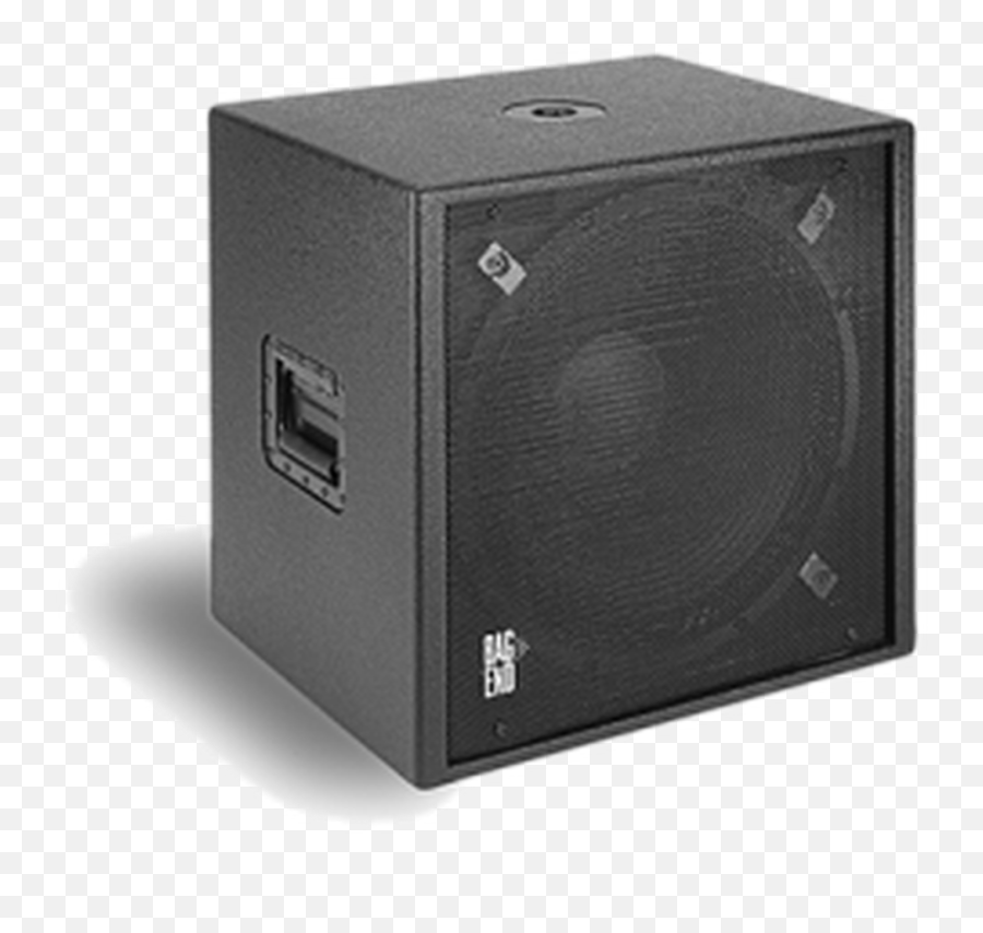 Ips18e - R 18 Infra Selfpowered Subwoofer System Bag End Sound Box Png,Carvin Icon 4