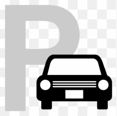 Customer Parking - Pictogram Free Illustration Material No png