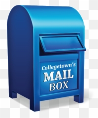 Usps Icon 175047 - Free Icons Library Blue Mailbox Transparent Background Png,Post Office Icon