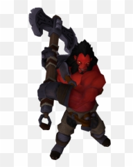 Profile Cards With Css Scroll Snap - Dota 2 Axe Png