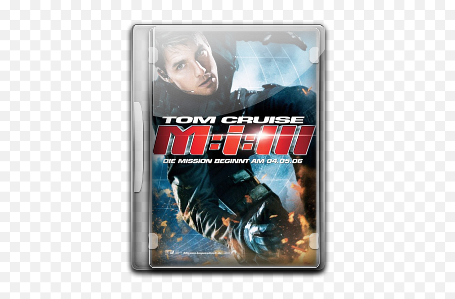 Mission Impossible Iii Icon English Movies 2 Iconset - Mission Impossible 3 Png,Mision Icon
