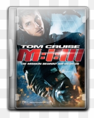 Mission Impossible Iii Icon English Movies 2 Iconset - 3 png