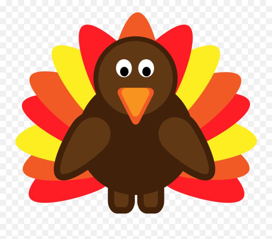 Thanksgiving Thankfulness U2013 St Paul School - Cartoon Of A Turkey Png,Thanksgiving Turkey Png