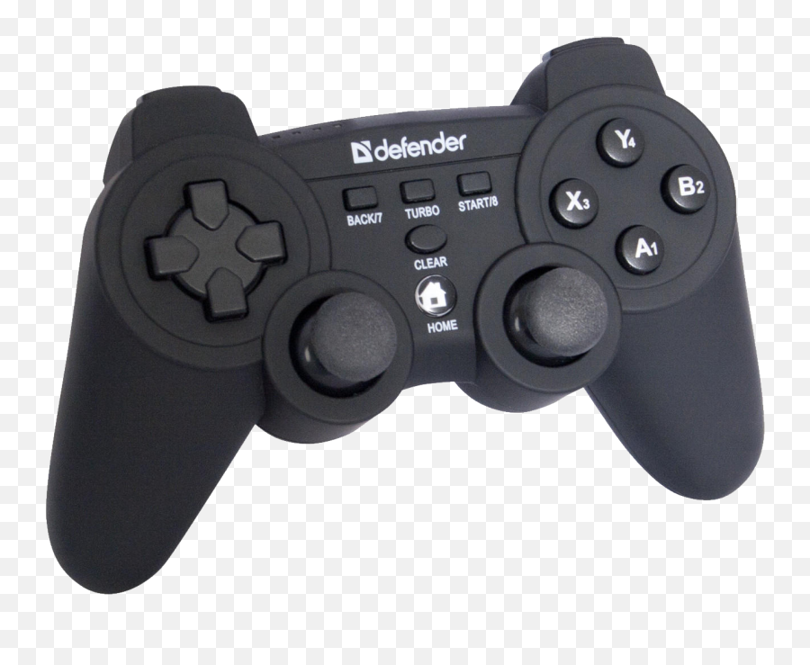 Png Images Video Game Controller - Defender Game Racer X7 Usb,Game Controller Png