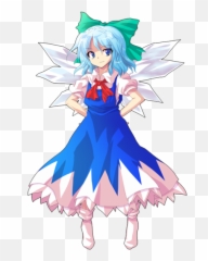 Waluigi Boi President For Month Official Blog Fandom - Transparent Cirno Png