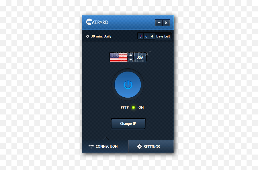 Download Kepard 1084 - Dot Png,Windows 7 Vpn Icon