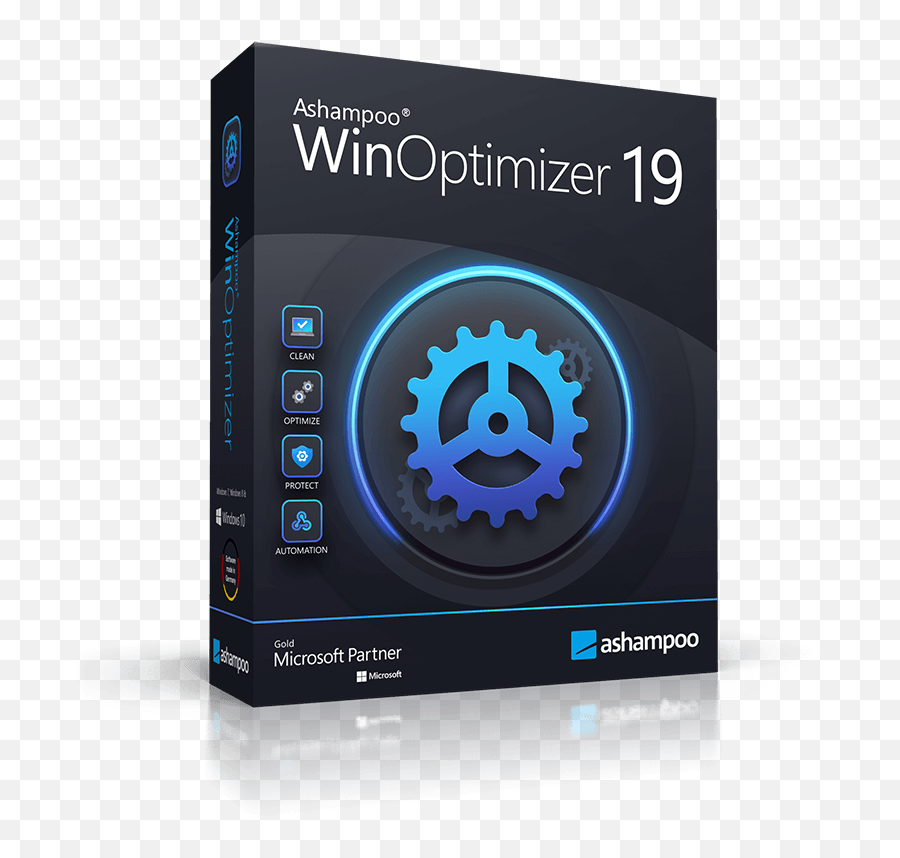 Ashampoo Winoptimizer 19 - Comprehensive System Ashampoo Uninstaller 10 Png,Battery Icon Missing Windows 10 Taskbar