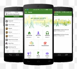 Apartment Management Housing Society Accounting - App png