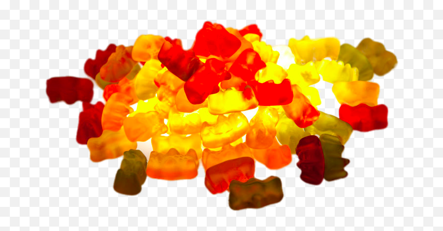 Chewing Gum Gummy Bear Gummi Candy - Gummy Bears Transparent Png,Gummy Bear Png