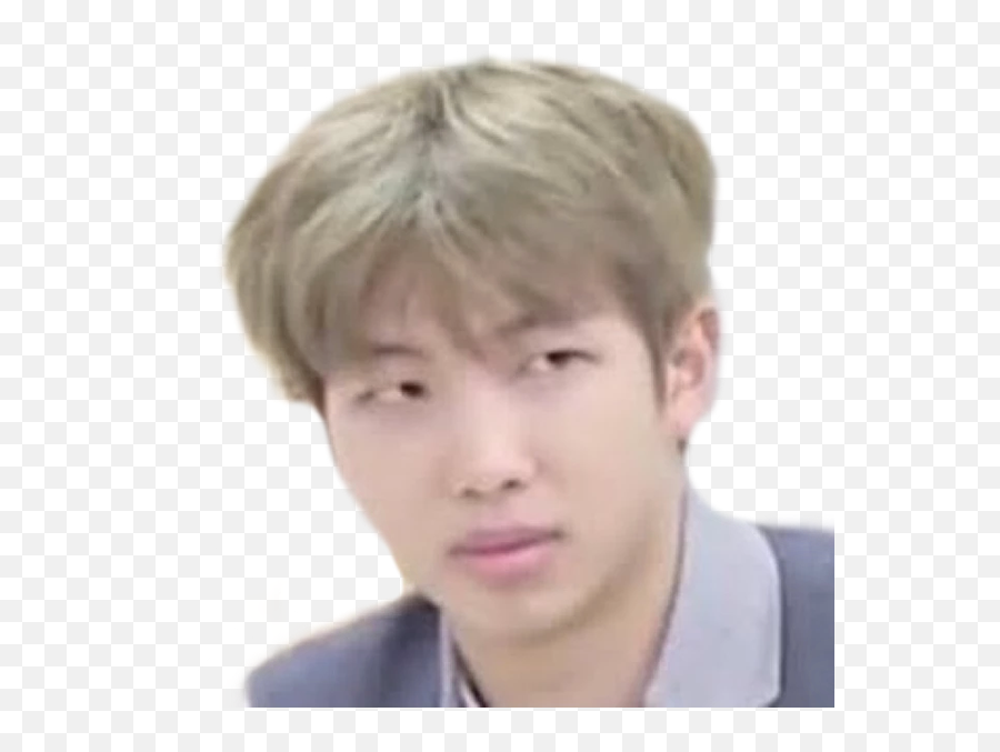 Why Is It That Btsu0027 Boy With Luv One Of The Most Hated - Kim Namjoon Bts Meme Face Png,Namjoon Icon