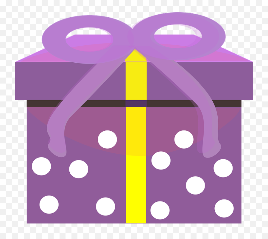 Christmas Gift Present - Free Vector Graphic On Pixabay Girly Png,Free Gift Icon