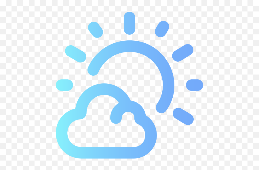 Weather App - Free Weather Icons Clima Icon Blue Png,Ios 7 Weather Icon