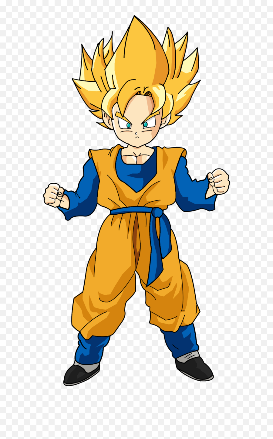 Goten Ssj And I Like How They Resembled - Gohan Dragon Ball Z Png,Goten Png