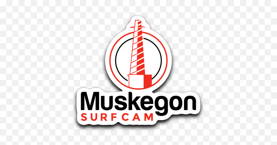 Muskegon Surf Cam - Vertical Png,Surfer Icon