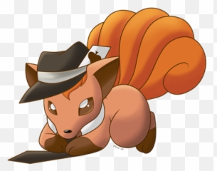 Forum Thread - PokéHeroes Vulpix Wearing A Hat png