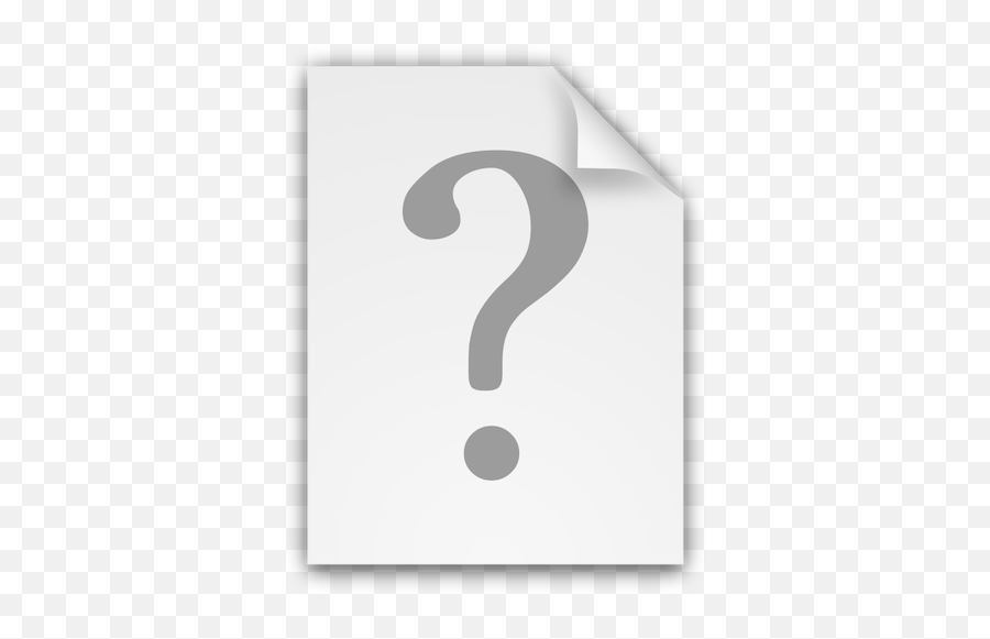 Unknown File Icon Public Domain Vectors - Unknown File Type Icon Png,Filing Cabinet Icon