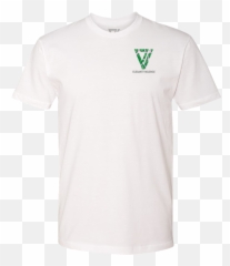 Ev Floral Icon Premium Tee White Png