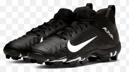 Nike Alpha Menace 2 Shark Wide Blackwhite Menu0027s - png