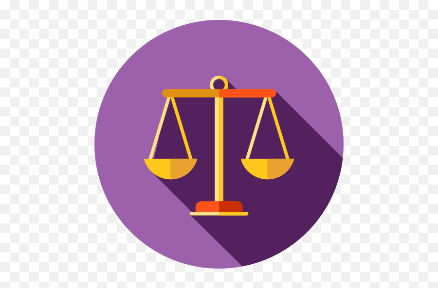 Business Real Estate U0026 Civil Litigation Lawyer Garden Png Justice Scale Icon