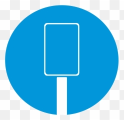 Download Hd Top Site - Help Icon Blue Transparent PNG Image Bite Lietuva