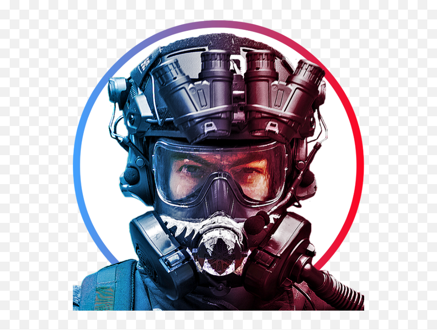 Operatordrewski Live Stream Cq - Esports M50 Gas Mask Scp Png,Rainbow Six Siege Mute Icon
