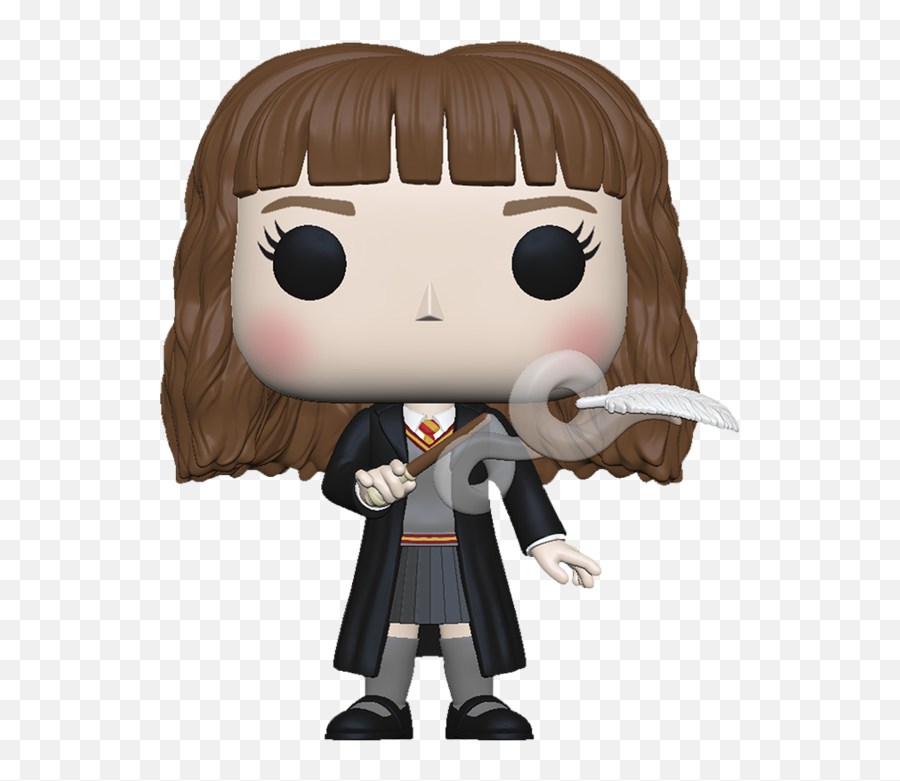 Funko Pop Harry Potter - Hermione Granger With Feather Png,Hermione Png