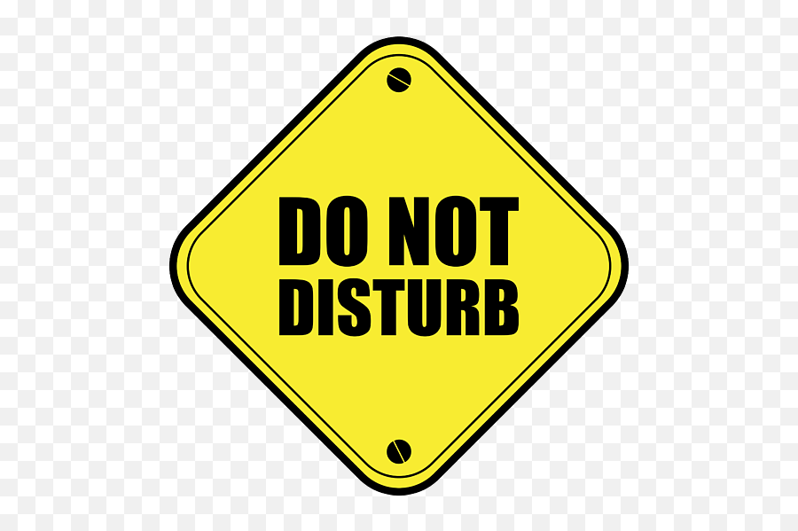 Do Not Disturb Sign T - Shirt For Sale By Tom Hill Amsterdam Png,Do Not Disturb Icon