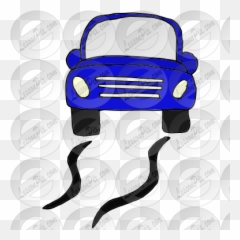 Skid Picture For Classroom Therapy Use - Great Clipart Automotive Decal png