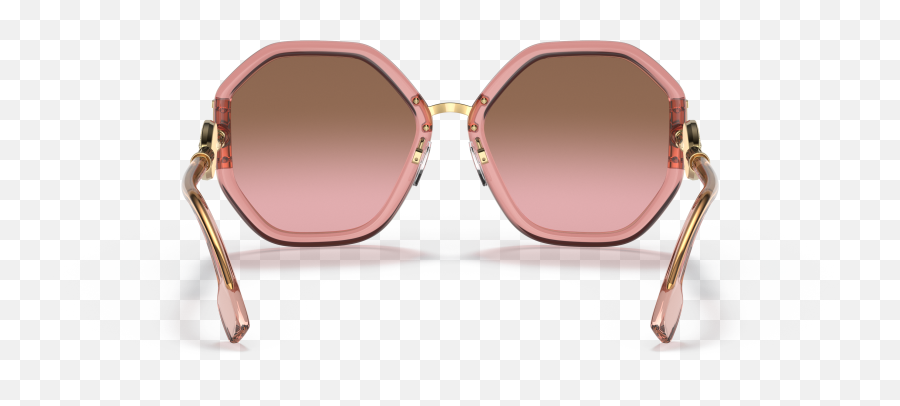 Versace Ve4413 60 Pink Gradient Brown U0026 Transparent Png Sonnen Icon