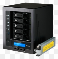 Thecus Nas Empowering Professionals Rackmount Tower - Network Attached Storage Png