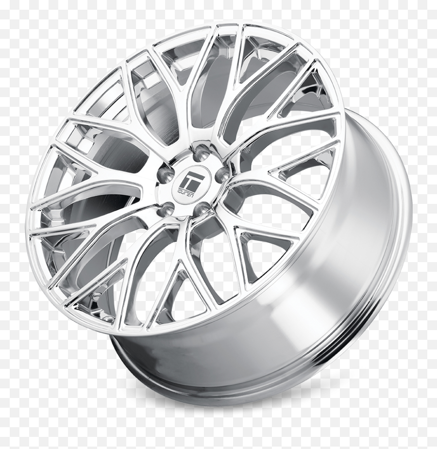 Touren Tr76 Chrome - 32768812c35 Rim Png,Aez Icon 5 Alloy Wheels