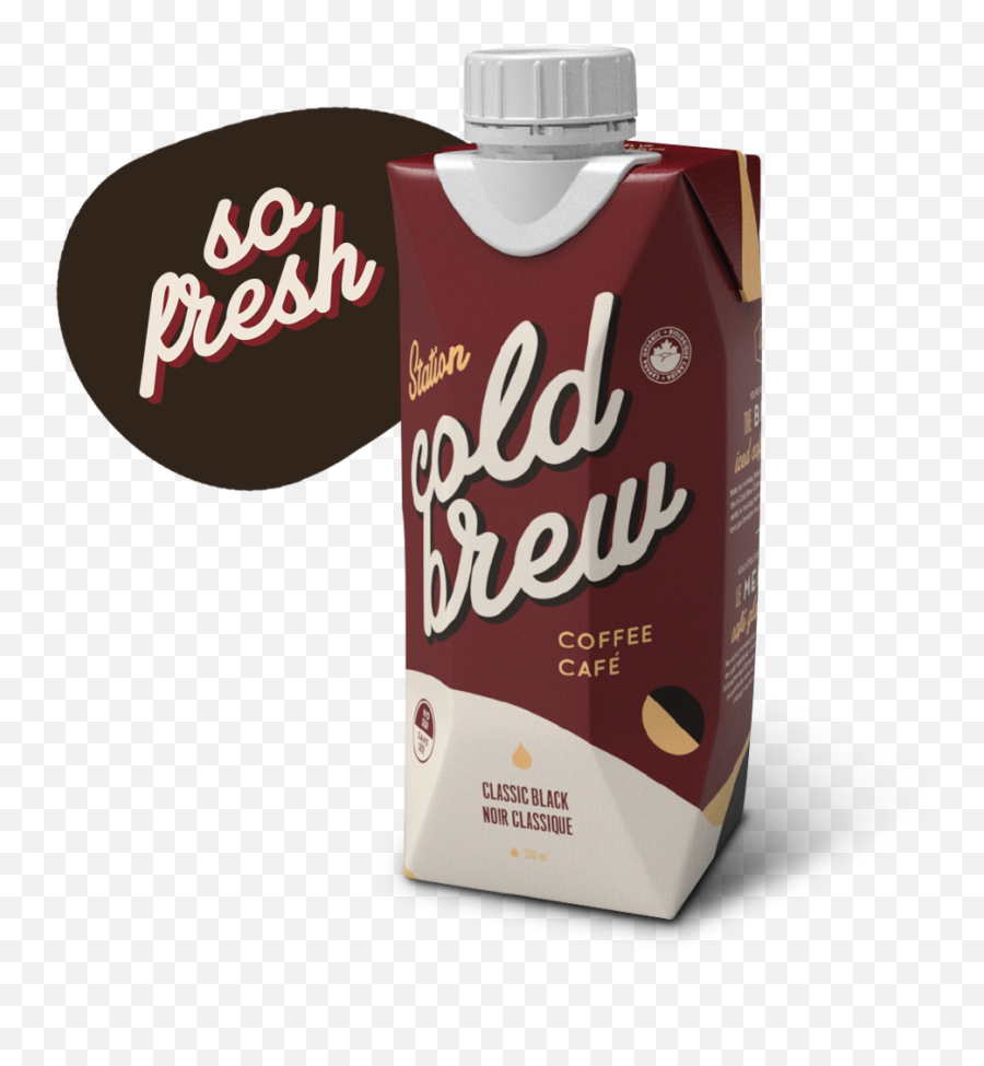 Station Cold Brew Coffee Co Png
