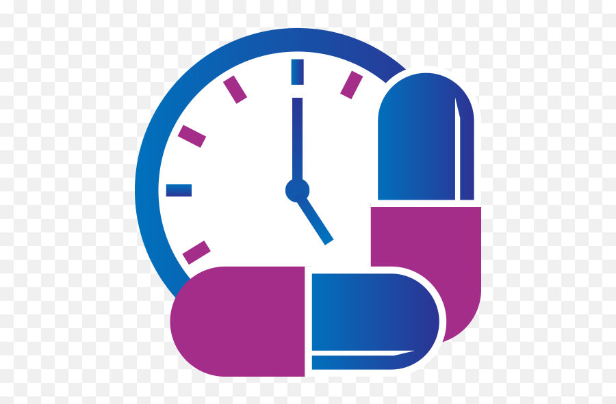 Pharmacy Bristol Health System In Connecticut - Flat Clock Icon Png,Purple Clock Icon
