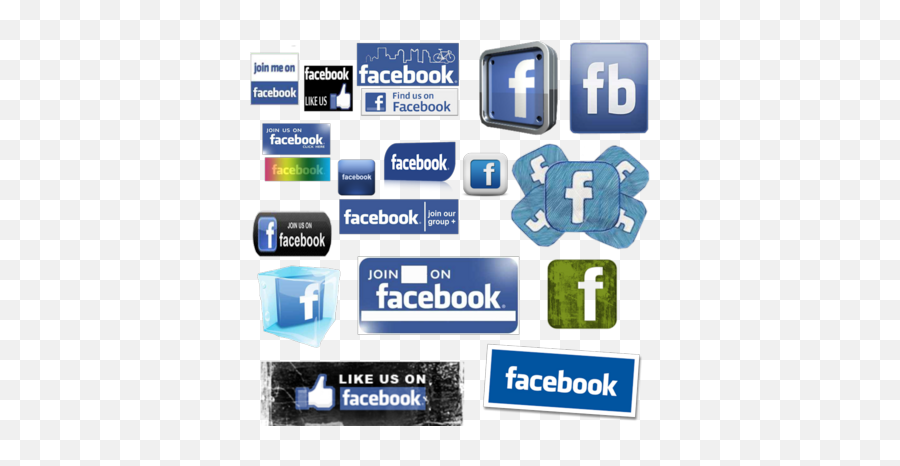 Facebook Icons Pack2 Psd Free Download - Facebook Png,Icon Psd Pack Tumblr