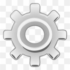 Gear Piece Png Svg Clip Art For Web - Download Art Orange Clipart