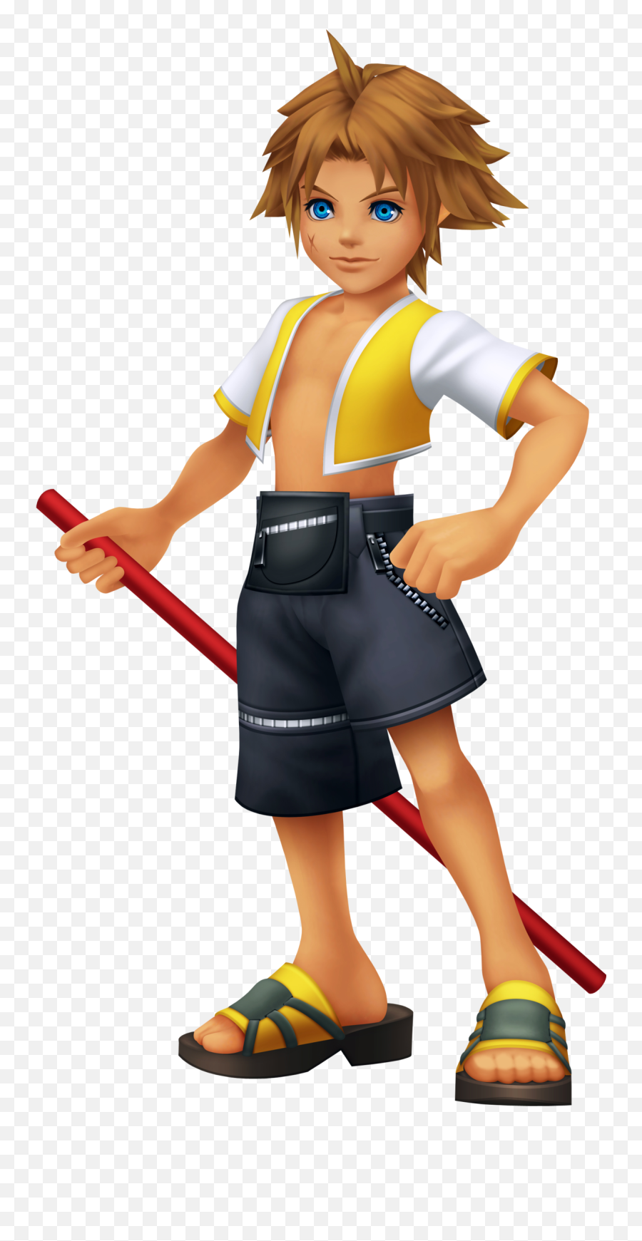 Tidus - Kingdom Hearts Wiki The Kingdom Hearts Encyclopedia Kingdom Hearts Tidus Final Fantasy Png,Blitzball Icon