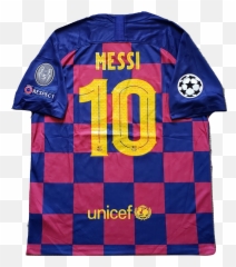Fc Barcelona 1920 Ucl Jersey Camiseta Playera Remera Messi 10 - Playera De Barcelona Messi 10 Png,Messi Transparent
