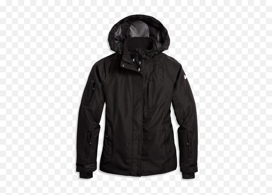 Download Free Png Black Winter Jacket For Women Image - Transparent Mens Leather Jacket Png,Winter Background Png