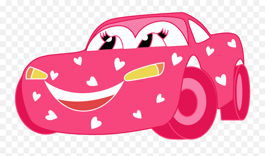 Pink Car Jpg Freeuse Download Png Files - Car Clipart Transparent Backgraund,Pink Car Png