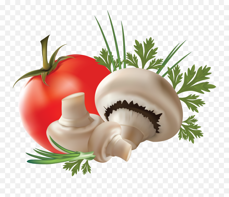 Mushroom Png Image - Vegetables Background Hd Png,Mushroom Png