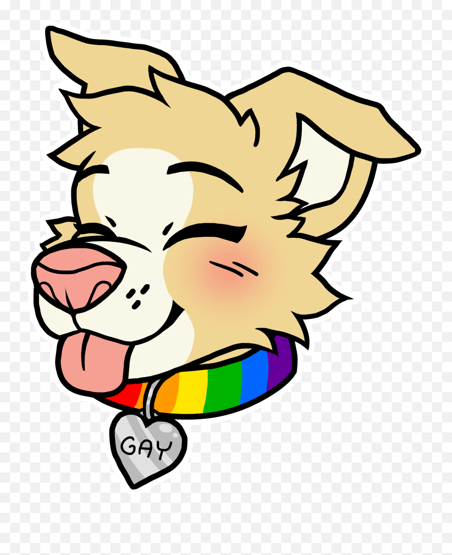 Pupper Pride Gay - Lgbt Pride Cute Lgbt Png,Art Clipart Png